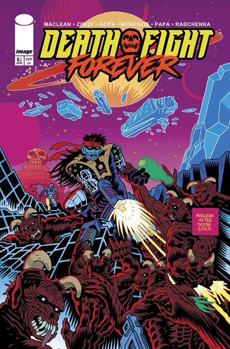 DEATH FIGHT FOREVER (2026) #5 CVR A ANDREW MACLEAN
