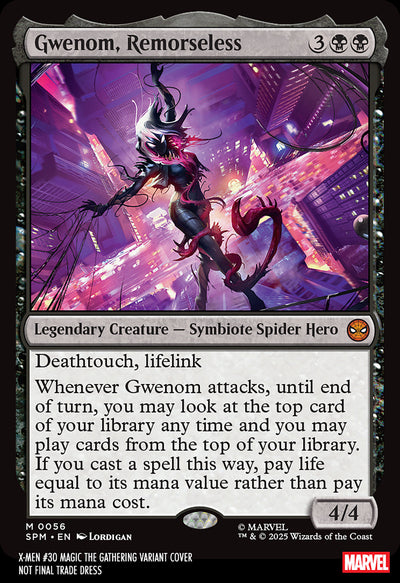 X-MEN (2024) #30 LORDIGAN MAGIC THE GATHERING VAR