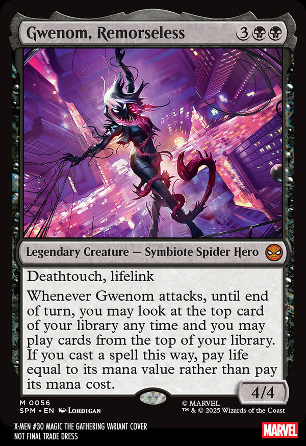 X-MEN (2024) #30 LORDIGAN MAGIC THE GATHERING VAR
