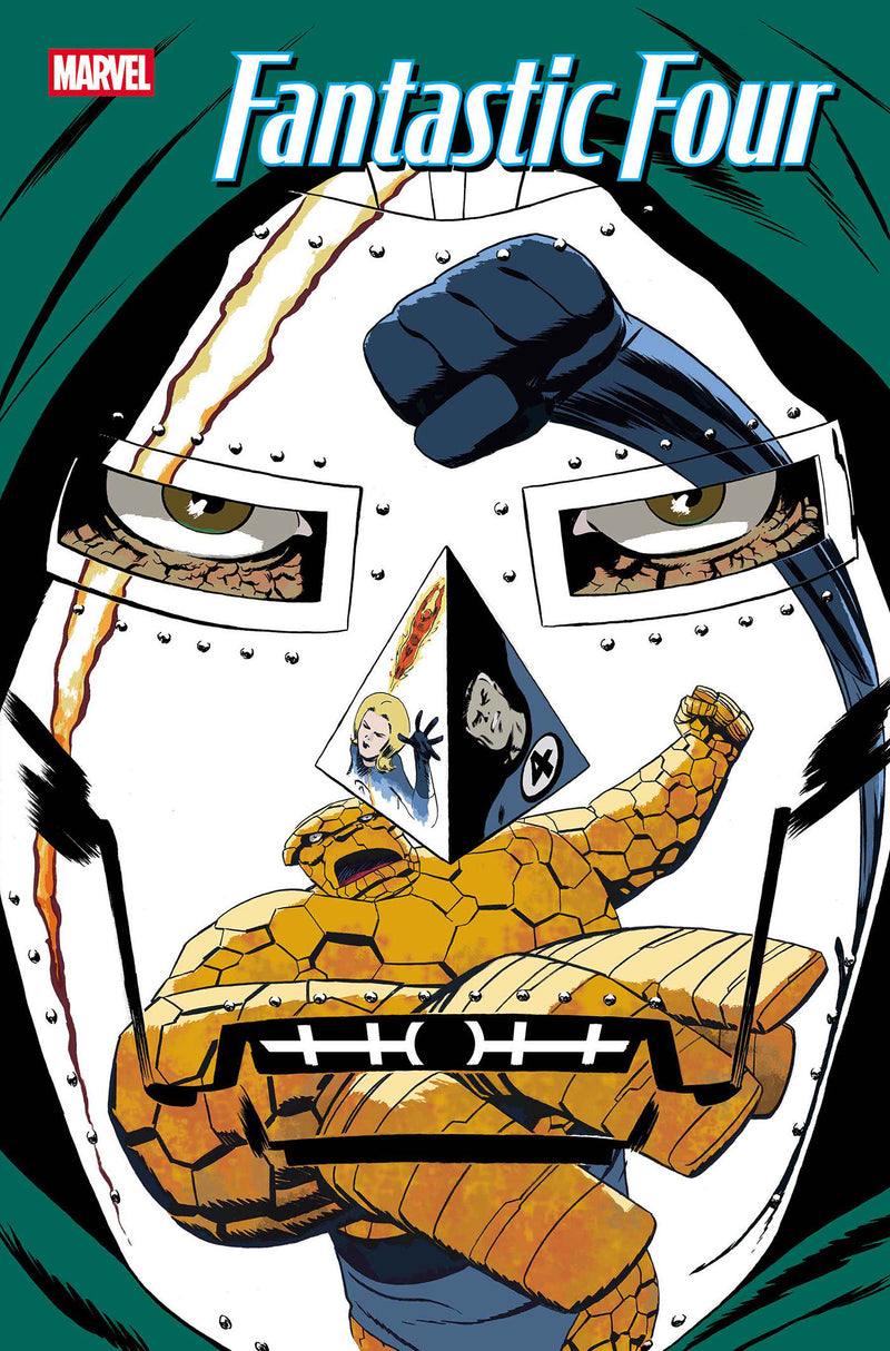 FANTASTIC FOUR (2025) #15 MARCOS MARTIN FOIL VAR