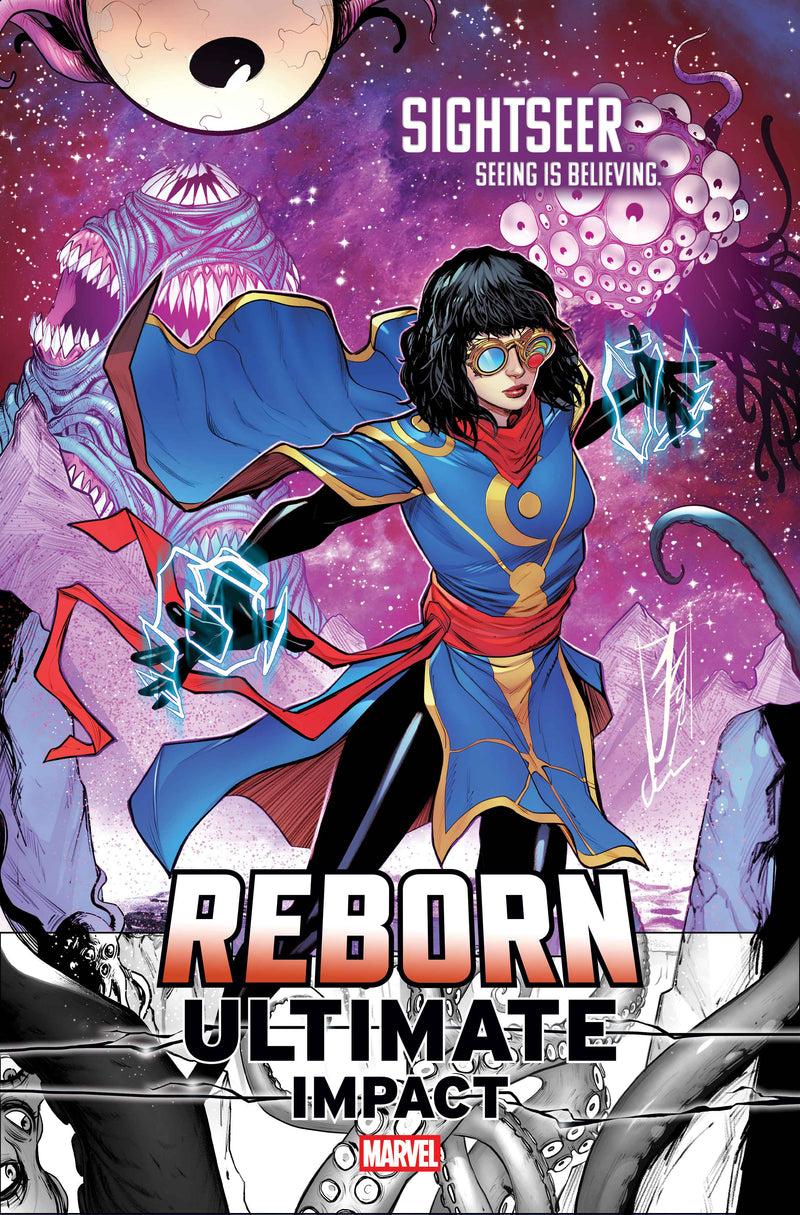 ULTIMATE IMPACT REBORN (2026) #1 STEFANO CASELLI VAR D SIGHTSEER FIRST APPEARANCE