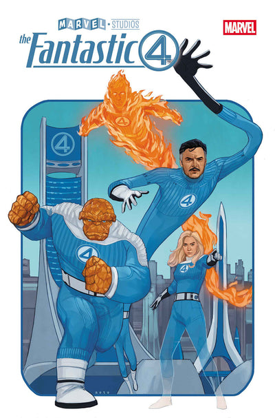 FANTASTIC FOUR FIRST FOES (2026) #1 (ONE SHOT)
