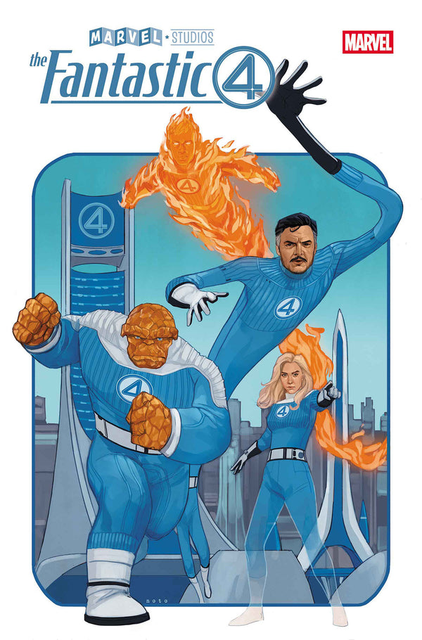 FANTASTIC FOUR FIRST FOES (2026) #1 (ONE SHOT)