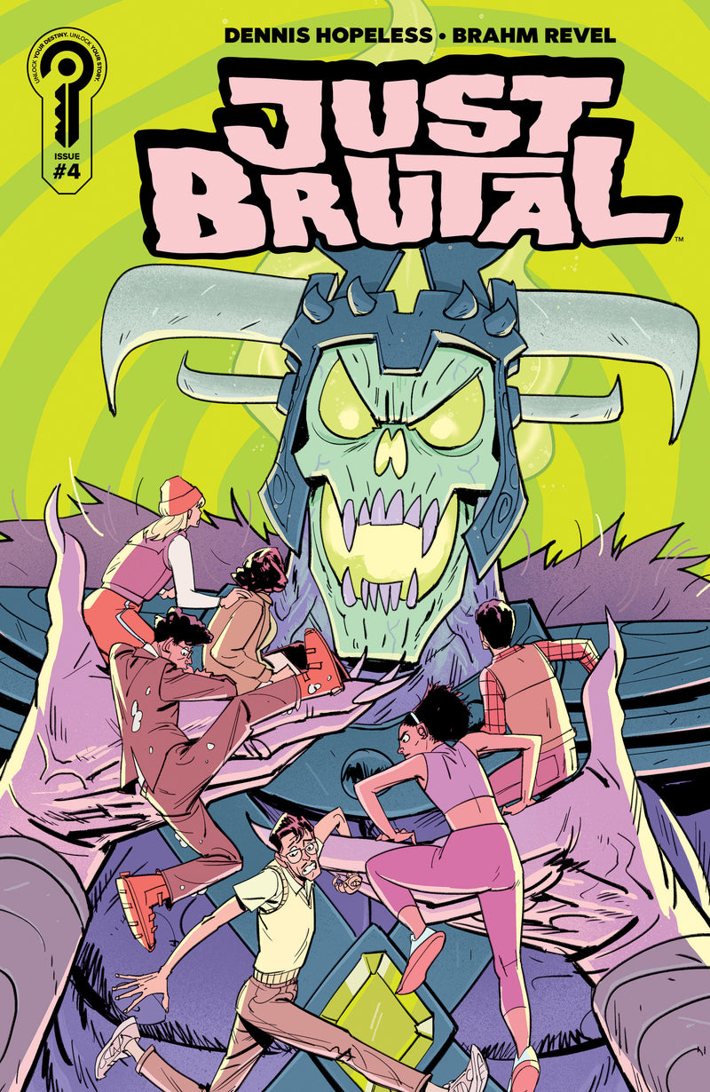 JUST BRUTAL (2026) #4
