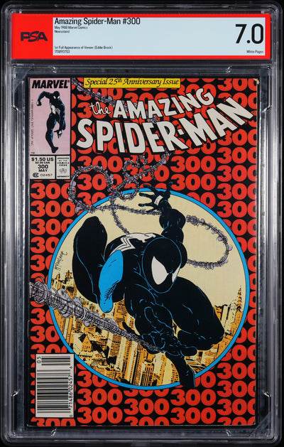 AMAZING SPIDER-MAN (1963) #300 NEWSSTAND PSA 7.0
