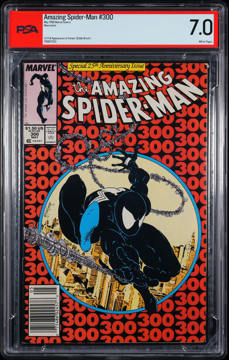 AMAZING SPIDER-MAN (1963) #300 NEWSSTAND PSA 7.0