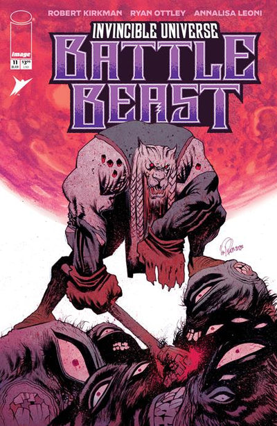 INVINCIBLE UNIVERSE BATTLE BEAST (2025) #11 CVR D INC 1:25 HARREN VAR