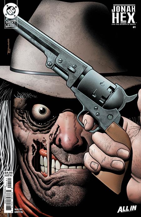 JONAH HEX AND THE SHADOW OF DEATH (2026) #1 CVR B BRIAN BOLLAND CARD STOCK VAR