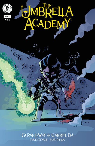 UMBRELLA ACADEMY PLAN B (2025) #5 CVR A GABRIEL BA