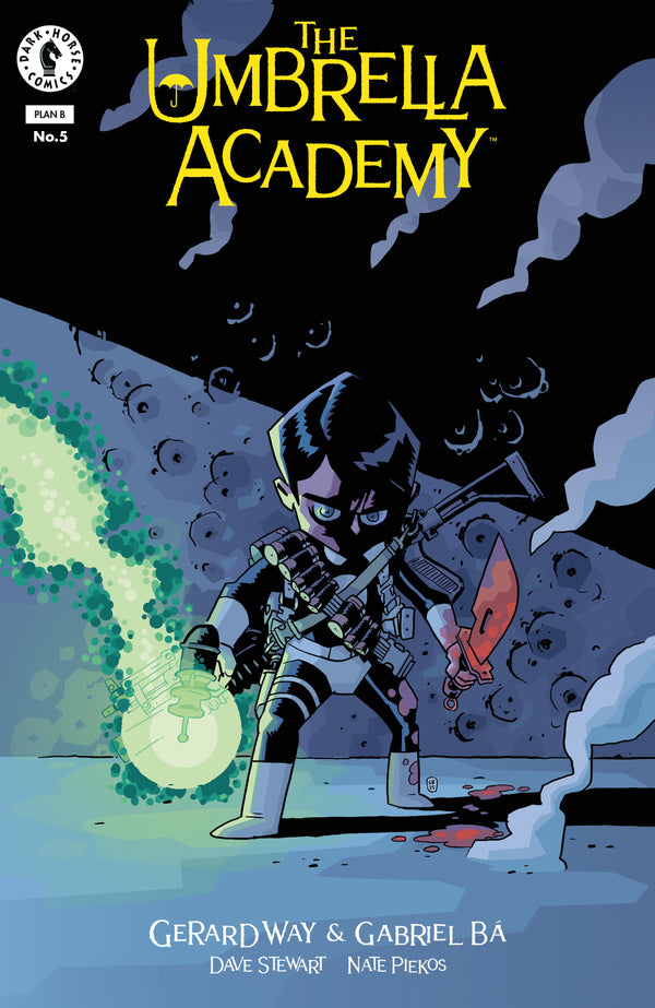 UMBRELLA ACADEMY PLAN B (2025) #5 CVR A GABRIEL BA