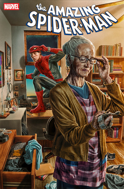 AMAZING SPIDER-MAN (2025) #35 LEE BERMEJO AMAZING VISIONS VAR