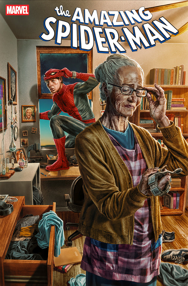 AMAZING SPIDER-MAN (2025) #35 LEE BERMEJO AMAZING VISIONS VAR