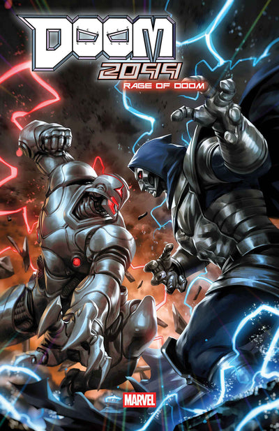 DOOM 2099 RAGE OF DOOM (2026) #1 (ONE SHOT) DERRICK CHEW VAR