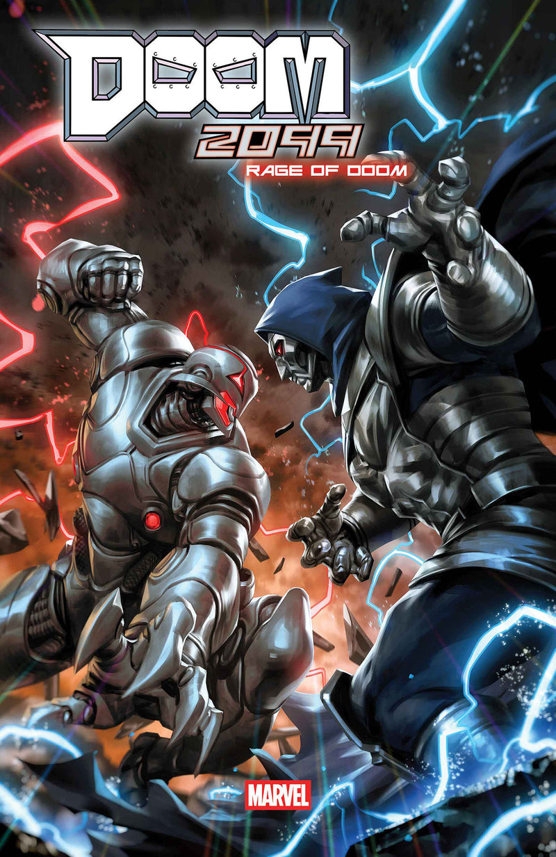 DOOM 2099 RAGE OF DOOM (2026) #1 (ONE SHOT) DERRICK CHEW VAR
