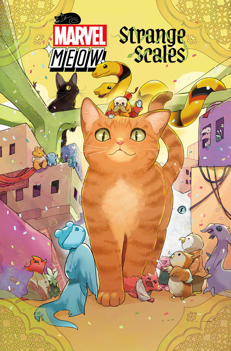 MARVEL MEOW STRANGE SCALES (2026) #1 (ONE SHOT)