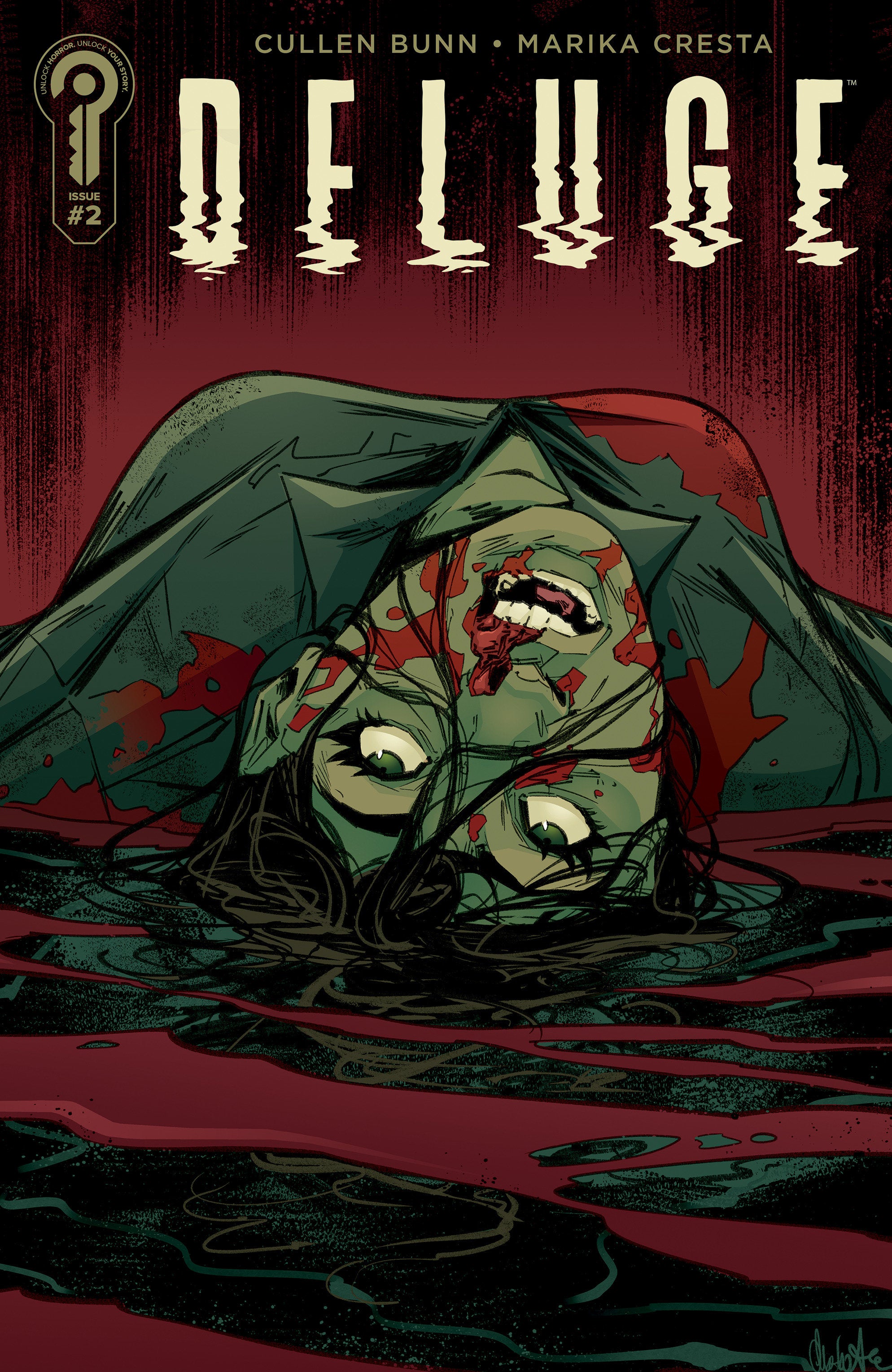 DELUGE (2025) #2 COVER B MARIKA CRESTA