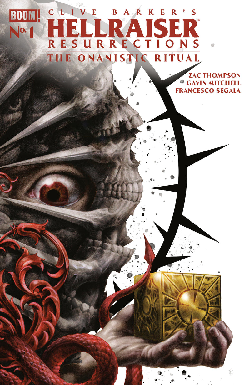HELLRAISER RESURRECTIONS THE ONASTIC RITUAL (2026) #1 CVR G FOC REVEAL CURREY VAR