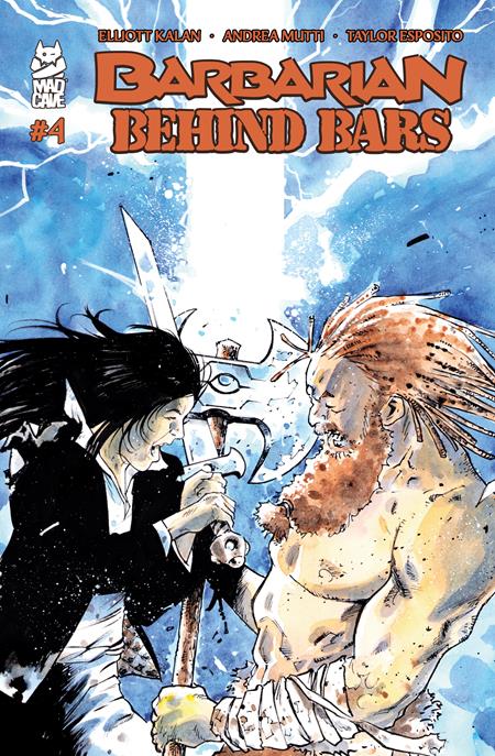 BARBARIAN BEHIND BARS (2026) #4