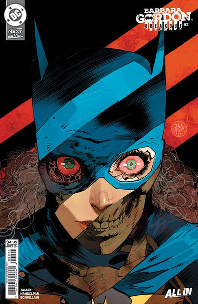 BARBARA GORDON BREAKOUT (2026) #2 CVR B DAN MORA CARD STOCK VAR