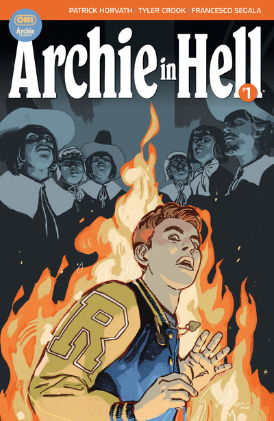 ARCHIE IN HELL (2026) #1 CVR C PAUL AZACETA