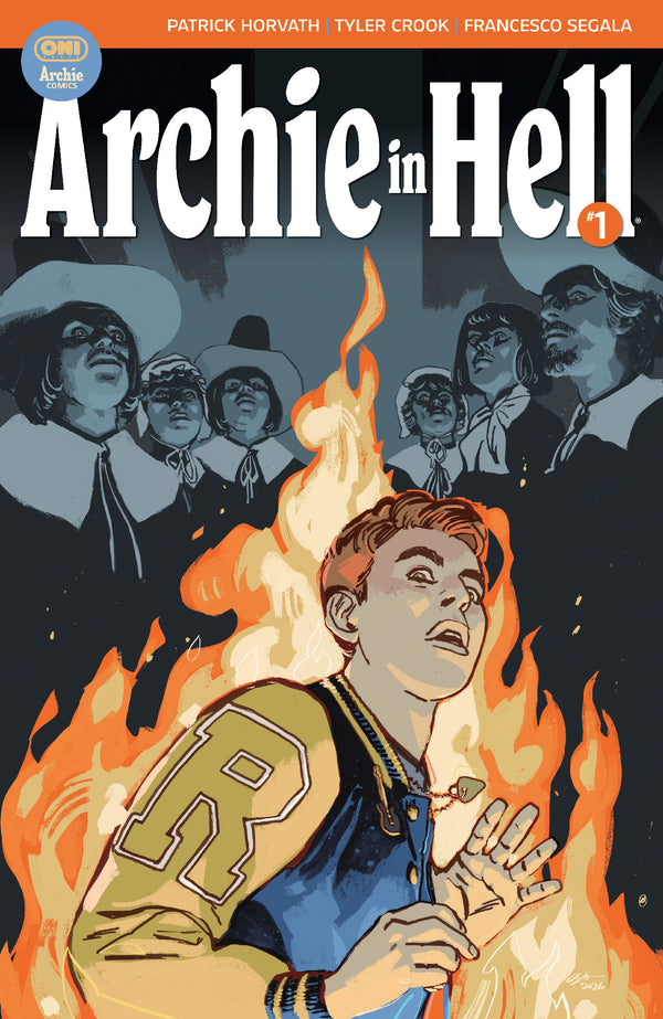 ARCHIE IN HELL (2026) #1 CVR C PAUL AZACETA