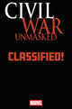 CIVIL WAR UNMASKED (2026) #2 CLASSIFIED ARTIST MAGIC THE GATHERING VAR