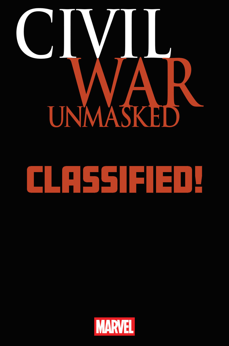 CIVIL WAR UNMASKED (2026) #2 CLASSIFIED ARTIST MAGIC THE GATHERING VAR