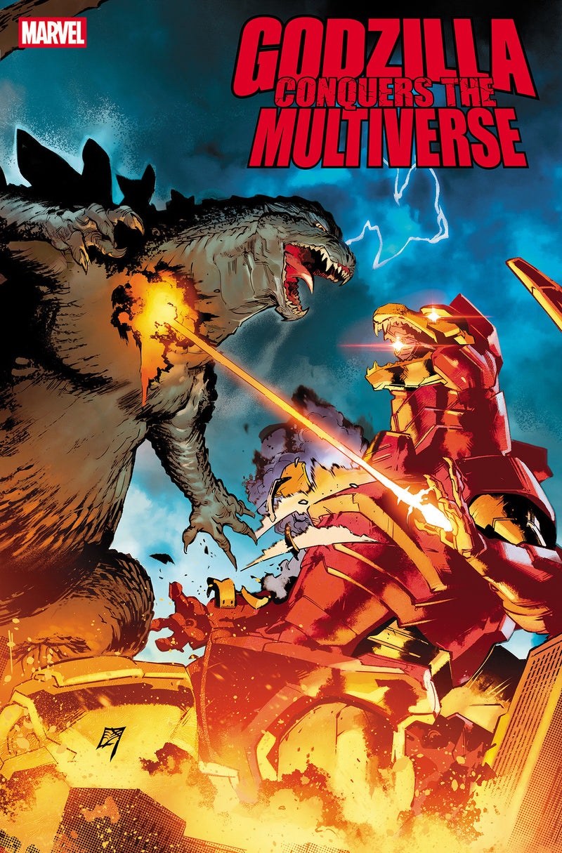 GODZILLA CONQUERS THE MULTIVERSE (2026) #2 CF VILLA HEISEI VS MARVEL VAR