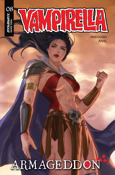 VAMPIRELLA ARMAGEDDON (2025) #8 CVR B LEIRIX LI