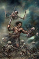CONAN THE BARBARIAN (2023) #32 CVR E NICK PERCIVAL VIRGIN CARDSTOCK VAR