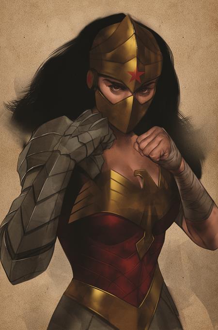 DC K.O. (2025) #2 CVR H BEN OLIVER FACE-OFF CARD STOCK VAR