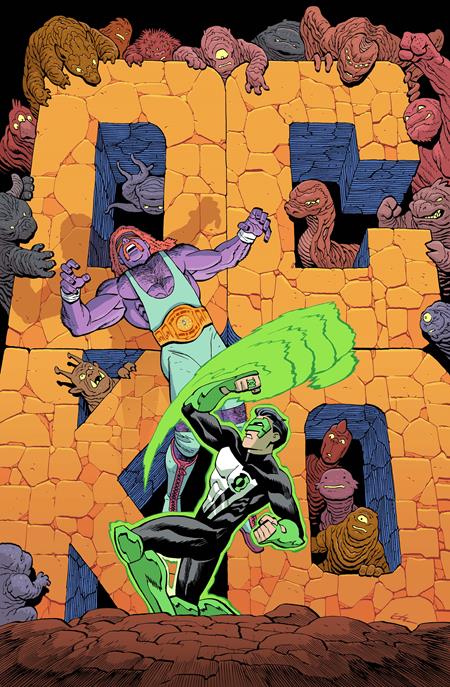 DC K.O. GREEN LANTERN GALACTIC SLAM (2026) #1 (ONE SHOT) CVR C ETHAN YOUNG CARD STOCK VAR