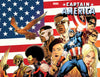 CAPTAIN AMERICA (2025) #13 CAFU SEMIQUINCENTENNIAL WRAPAROUND VAR [ARM]