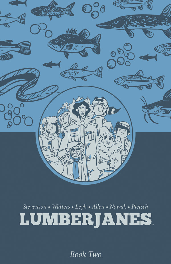 LUMBERJANES TP BOOK TWO