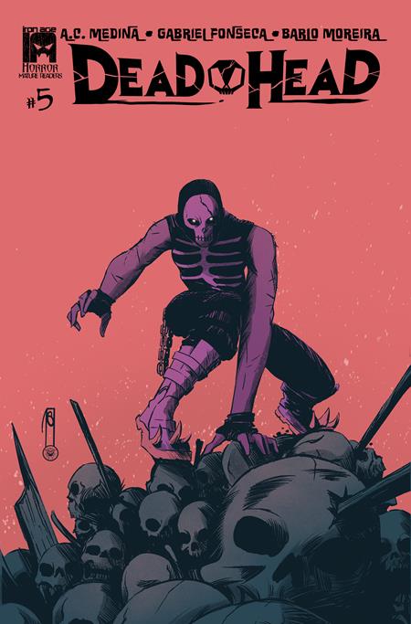 DEAD HEAD (2025) #5 CVR B JOSEPH SCHMALKE