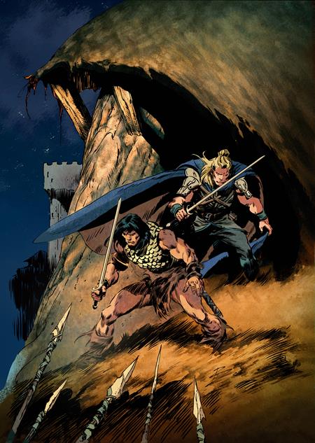CONAN AND DRAGONERO (2026) #1 CVR D ROBERTO DE LA TORRE VIRGIN VAR