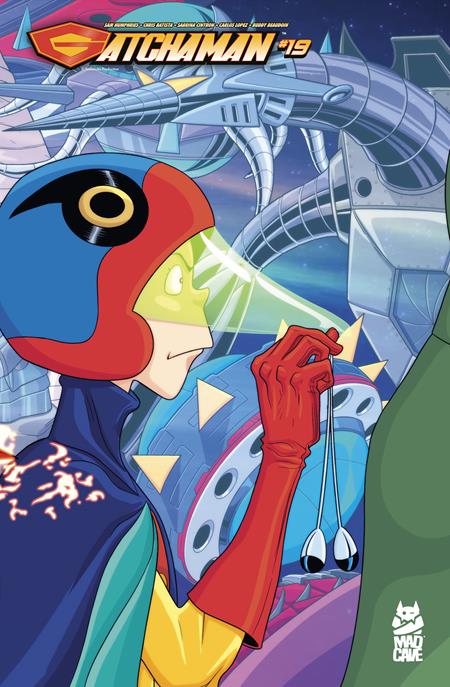 GATCHAMAN (2024) #19 CVR B CHRIS BATISTA SABRINA CINTRON CONNECTING