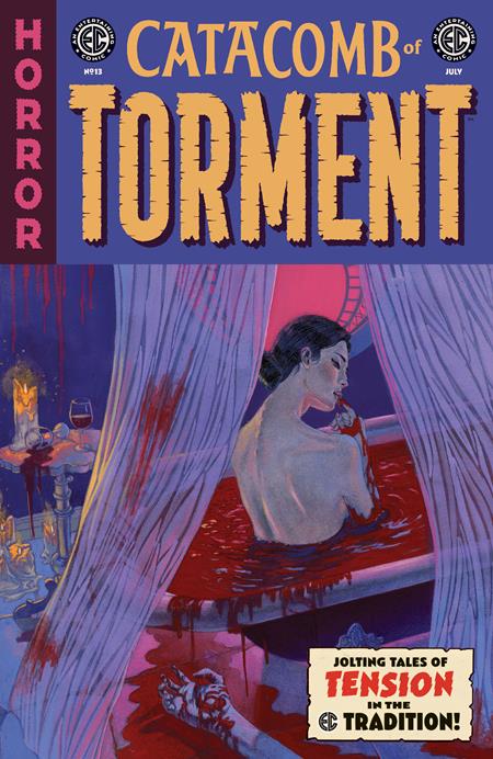 EC CATACOMB OF TORMENT (2025) #13 CVR A OLIVER DOMINGUEZ