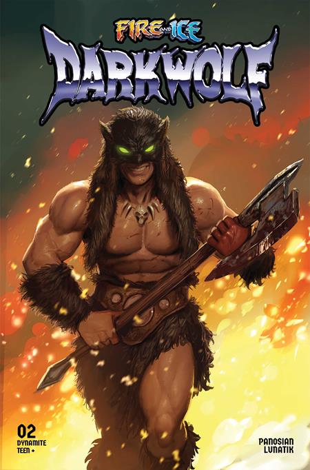 FIRE AND ICE DARKWOLF (2026) #2 CVR B STJEPAN SEJIC