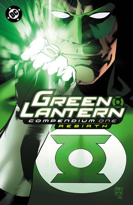 GREEN LANTERN COMPENDIUM TP VOL 01 REBIRTH