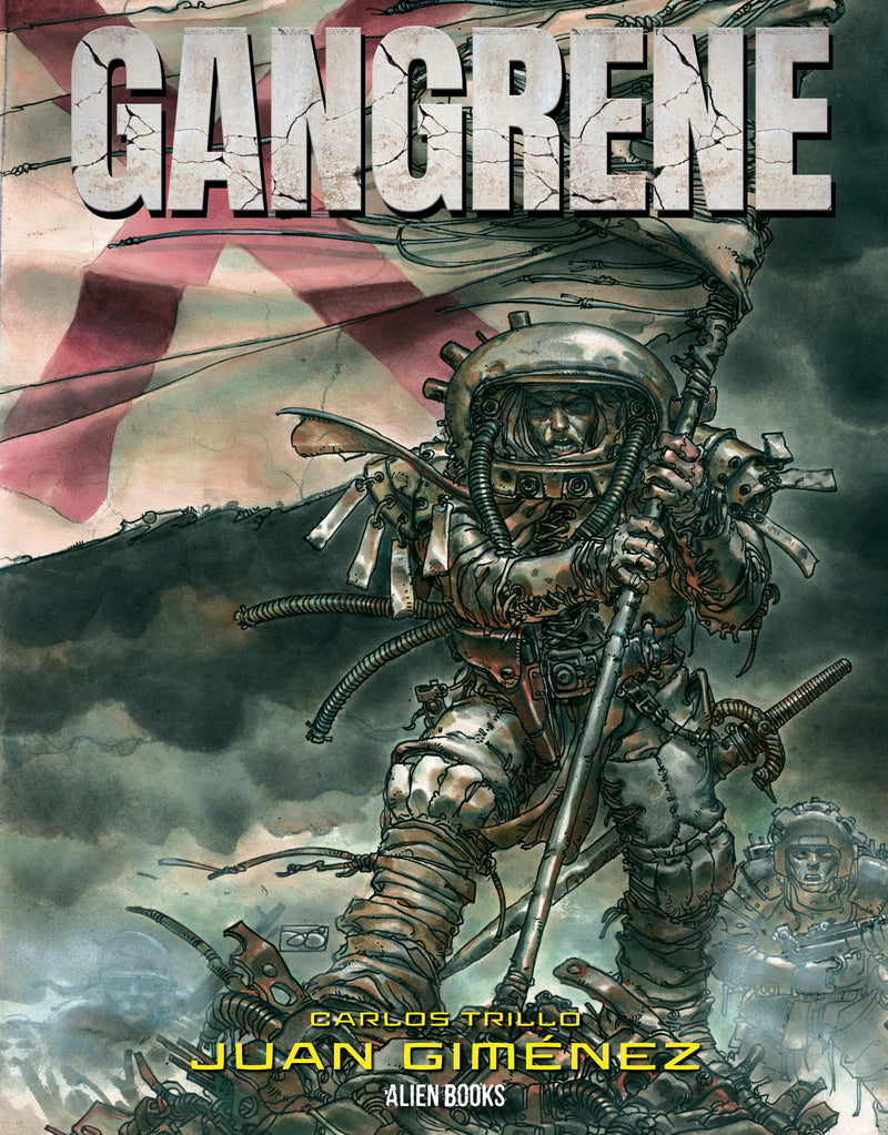 GANGRENE (2026) #1 (ONE SHOT) CVR A GIMENEZ