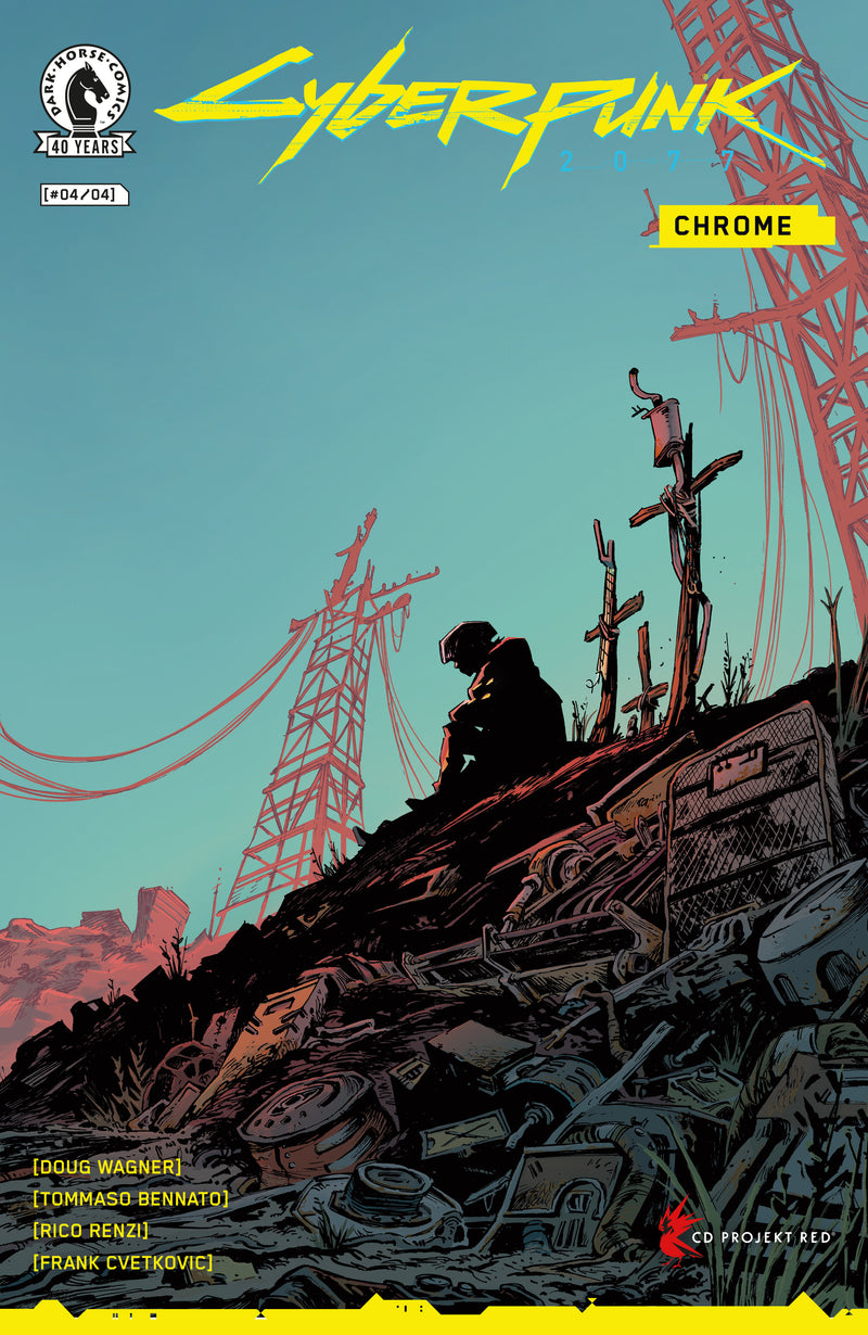 CYBERPUNK 2077 CHROME (2025) #4