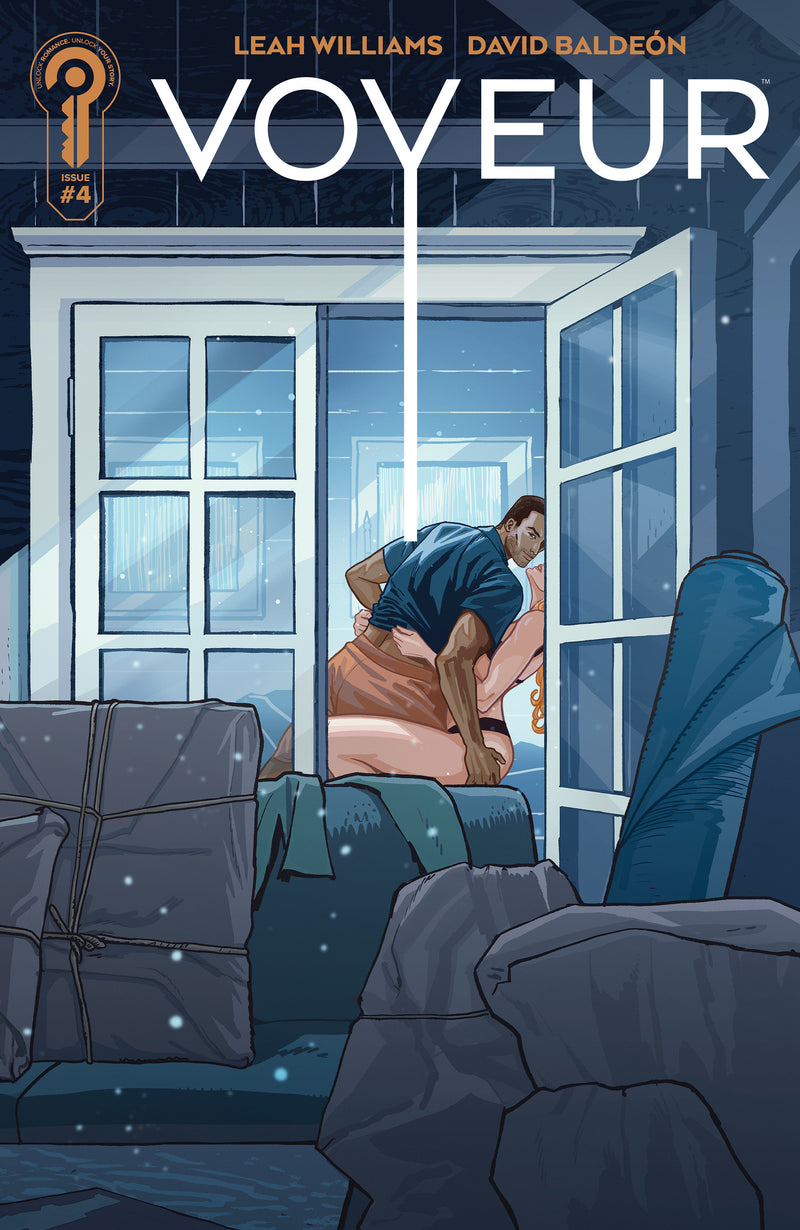 VOYEUR (2025) #4 CVR A ISAAC GOODHART
