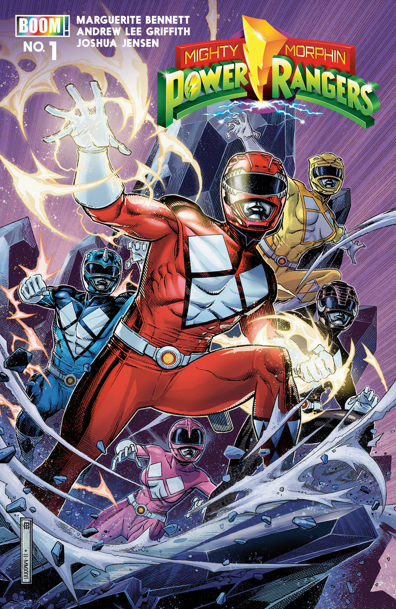 MIGHTY MORPHIN POWER RANGERS (2026) #1 CVR A CHEUNG
