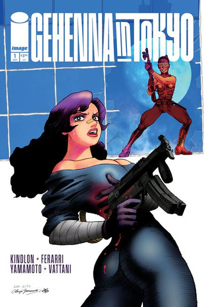 GEHENNA IN TOKYO (2026) #1 (ONE SHOT) CVR A ATSUKI YAMAMOTO