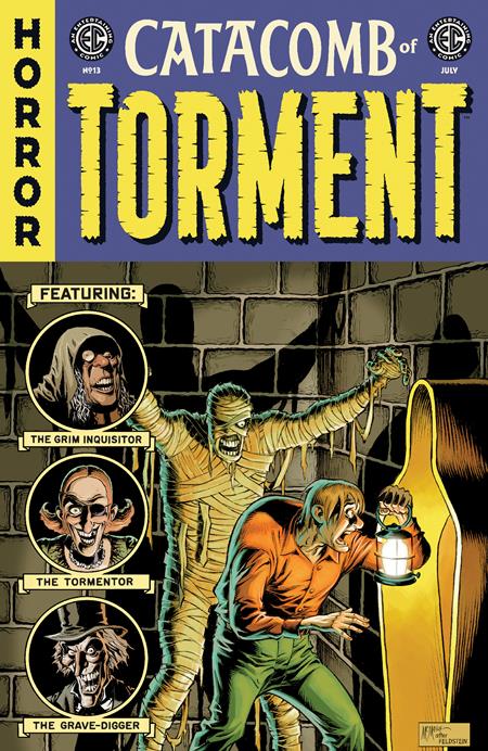 EC CATACOMB OF TORMENT (2025) #13 CVR C INC 1:10 SHAWN MCMANUS EC HOMAGE VAR