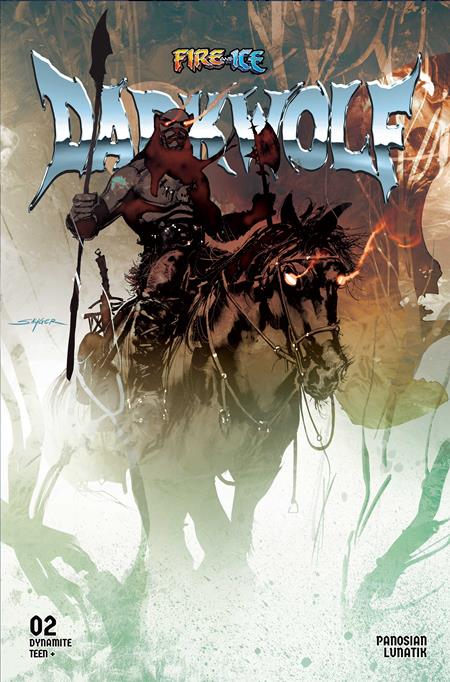 FIRE AND ICE DARKWOLF (2026) #2 CVR D STUART SAYGER
