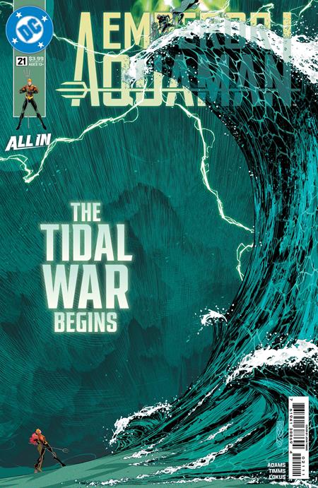 EMPEROR AQUAMAN (2025) #21 CVR A JOHN TIMMS