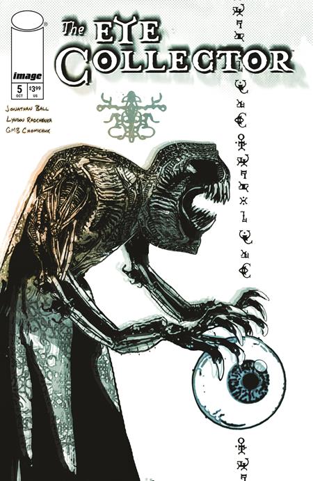EYE COLLECTOR (2026) #5 CVR C GMB CHOMICHUK ORB