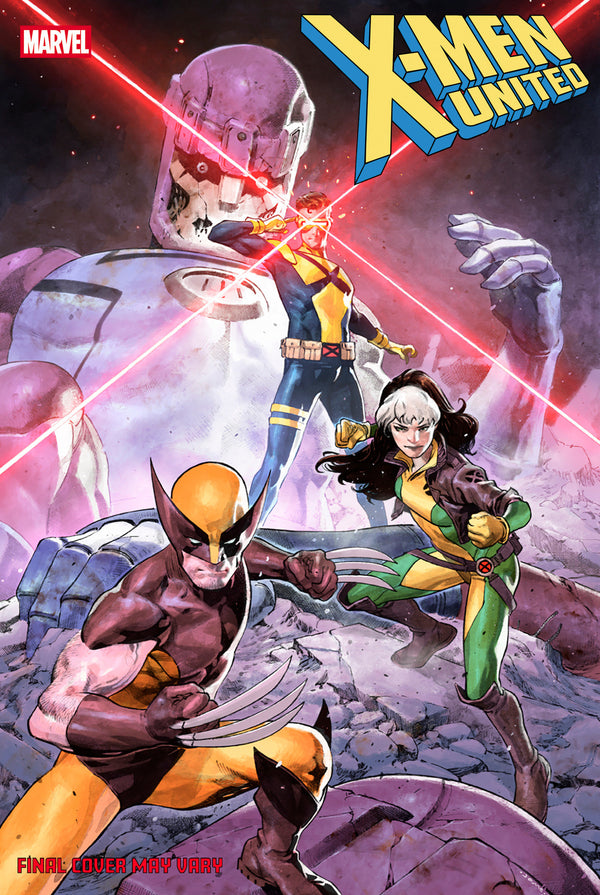 X-MEN UNITED (2026) #2 25 COPY INCV JEROME OPENA VAR